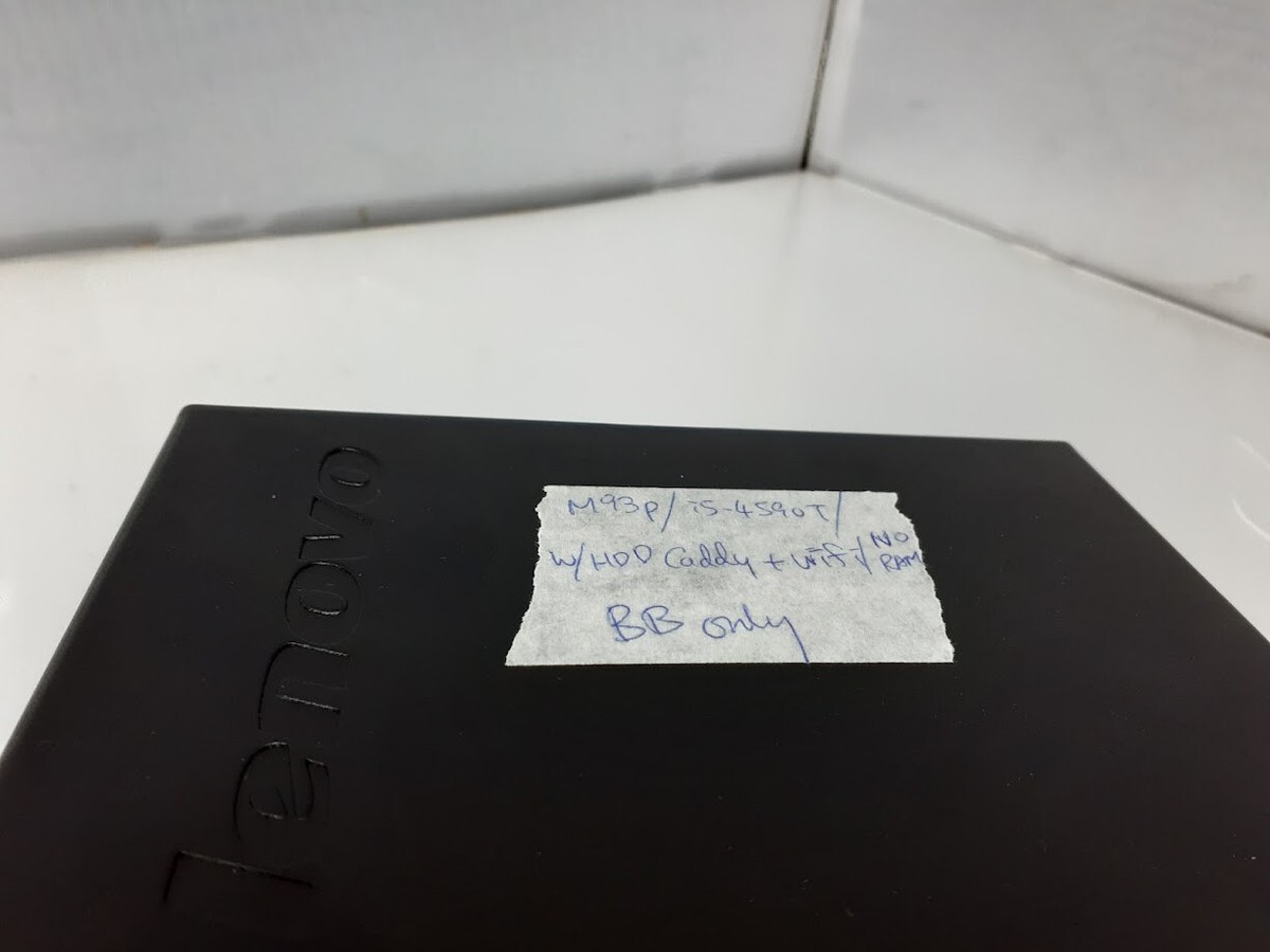 Lenovo ThinkCentre M93p Mini Desktop 2.90GHz Core i5-4570T Lenovo ThinkCentre M93p Mini Desktop 2.90GHz Core i5-4570T
