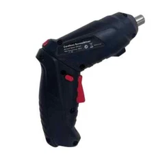 Cordless Screwdriver with LED Light & Bits