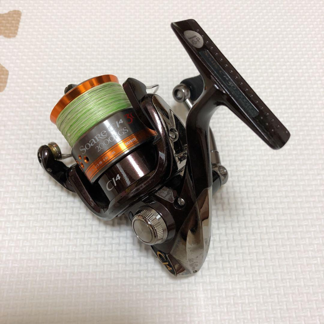 シマノ ソアレ CI4 30 2000HGS ボディ本体 SHIMANO Shimano
