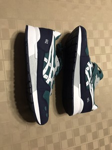 asics tiger gel lyte white dark ocean
