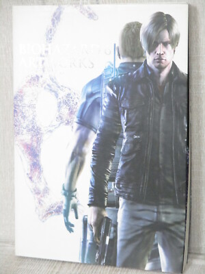 BIOHAZARD 6 ART WORKS Design Fan Book Resident Evil PS3 Xbox360