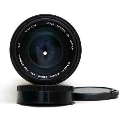 Mint]CANON New FD 100-200mm f/5.6 Lens for AE-1 program,A-1,F-1 From Japan#2156