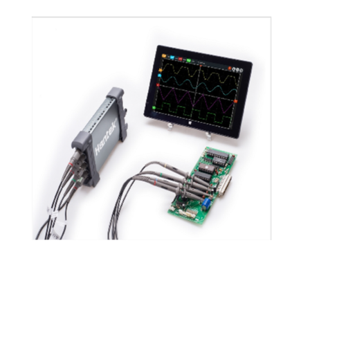 Hantek 6254BD 4CH portable Oscilloscopes arbitrary 250MHz Oscillograph