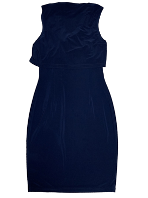 joseph ribkoff midnight blue dress Joseph Ribkoff T Midnight Blue Dress 223744 2166 – Izzi of Baslow main image 1