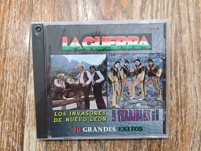La Guerra by Los Terribles del Norte (CD, Jun-2003, Freddie Records)