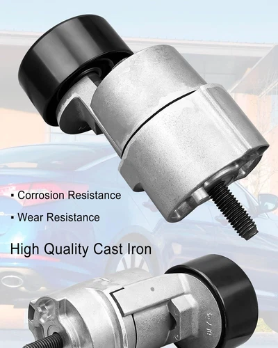 Nuevo kit de polea loca tensor de correa de transmisión para Hyundai Kia 2,0 L 2,4 L 2010-2016 - Imagen 7 de 20