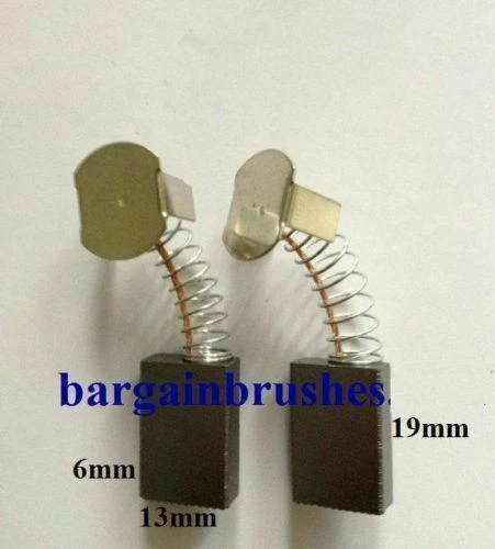 CARBON BRUSHES for Challenge Extreme 1800w Argos MK9 PSM 255