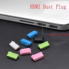 hdmi Dust Plug for computer Female HDMI Anti Dust Cap Silicone Rubber Dust Cover
