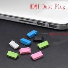hdmi Dust Plug for computer Female HDMI Anti Dust Cap Silicone Rubber Dust Cover