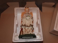 Christkindl International Santa Clause Collection Germany Statue 1992