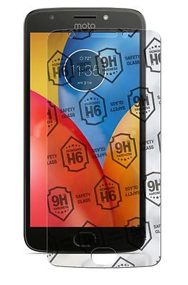 Lenovo Moto E4 Plus - 9H Tempered Panzerfolie - kratzfest 