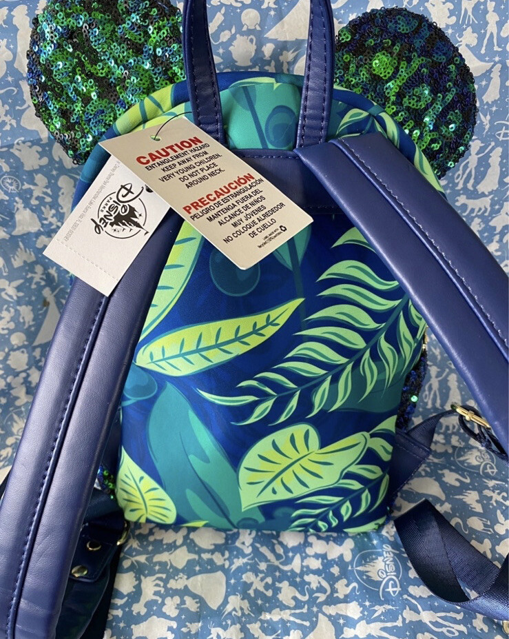 Loungefly Disney Parks & Resorts Aulani Resort Paradise Vibes Mini