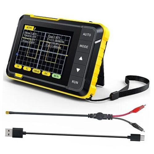 Digital Oscilloscope DSO152, Handheld Portable Automotive Oscilloscope with  - Picture 1 of 7