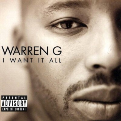 I Want It All von Warren G | CD | Zustand sehr gut