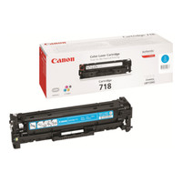 Canon 718 Toner Cyan Bis Zu 2900 Seiten Original Laser Tonerpatrone
