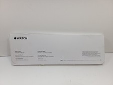 Apple Watch Sport Band 41mm Space White Designed for Series 9 Compatible Models