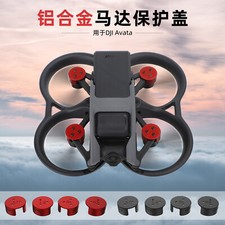Motor Cover Aluminum Alloy Motor Protection Dustproof Cover For DJI Avata