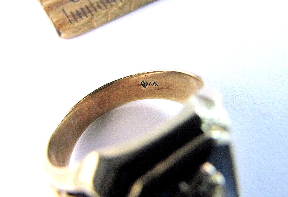 1962 Class Ring Springfield Cougars High School 1… - image 5