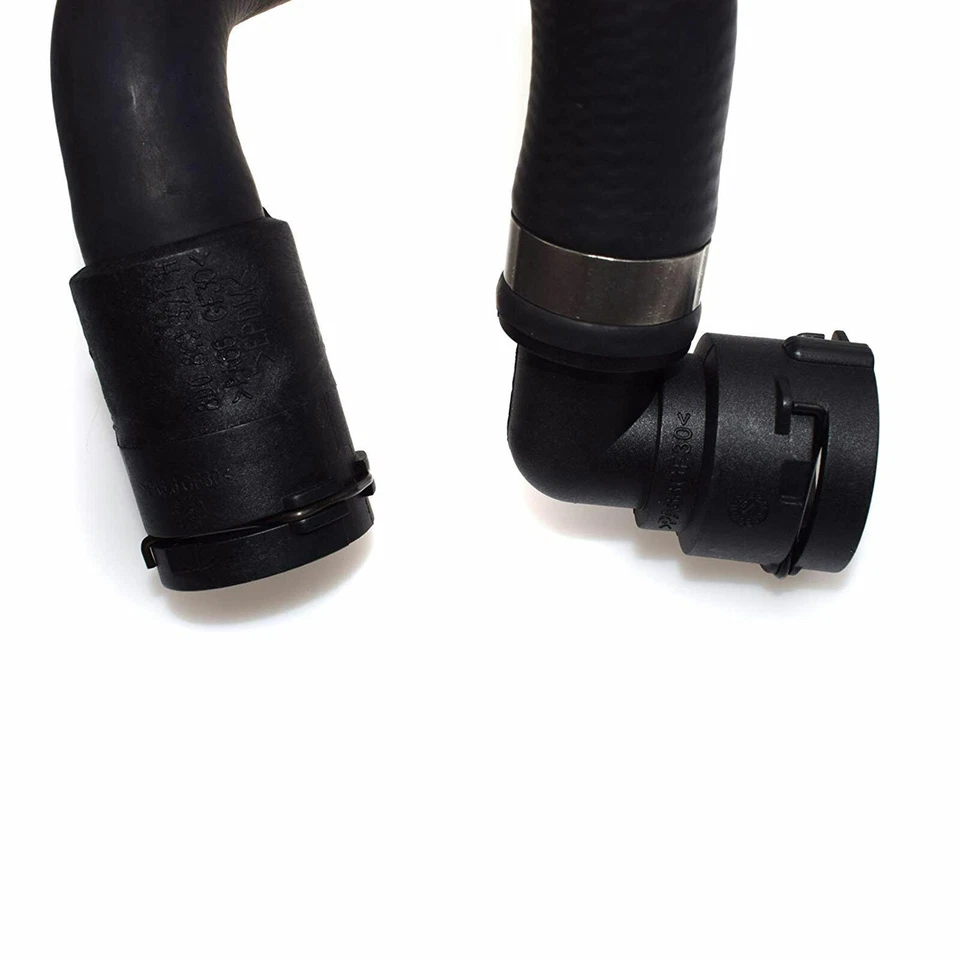 Set of 2 Heater Core Coolant Hose for Audi A4 Quattro Volkswagen Passat - Image 4 of 4