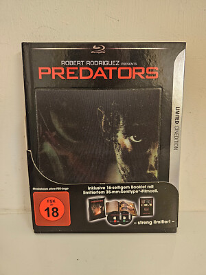 Predators-Limited Cinedition-Blu Ray.