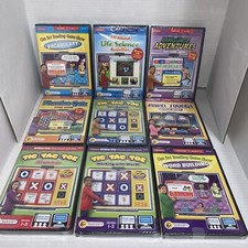 9 Lakeshore Learning Software PC/Mac Games Homeschool K-1-2-3 NEW