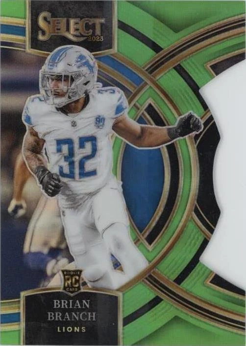 Neon Green Prizm Die-Cut