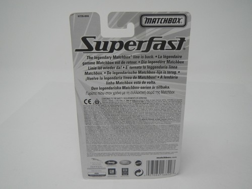 Matchbox SuperFast Dennis Sabre #11 - Picture 3 of 3