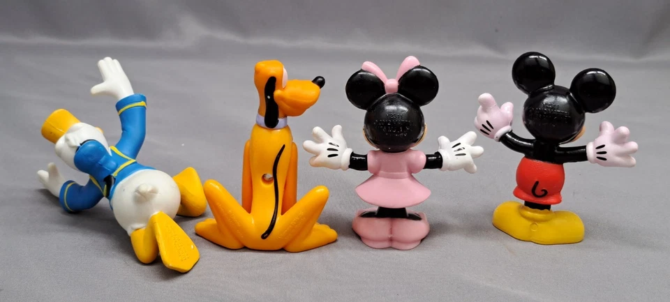 4 коллекционные фигурки Дональда Минни Плуто из Mickey Mouse Clubhouse Pals - Изображение 2 из 3