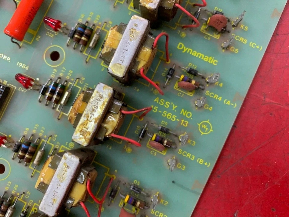 USED DYNAMIC 70-206-8 CONVERTER GATE DRIVER 15-565-13 - Image 2 of 4