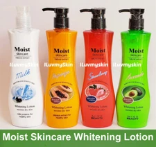 Moist Skincare Natural Extract Whitening Lotion 310ml
