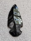 Black Obsidian Arrowhead Set Of 2 Estate Find — photo 5