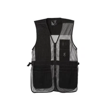 Browning Trapper Creek Mesh Lightweight Shooting Vest 🦺Choose Your Size🦺