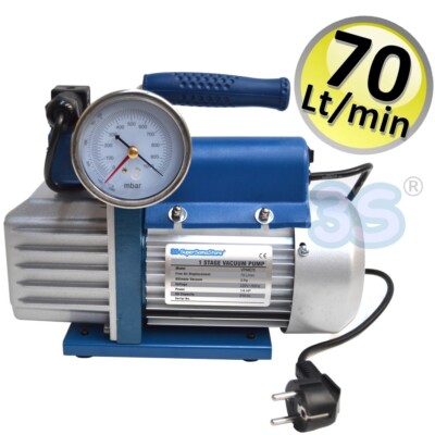 Batteriebetriebene Vakuumpumpe, 71 Liter pro Minute, mit Ladegerät Batteriebetriebene Vakuumpumpe, 71 Liter pro Minute, mit Ladegerät