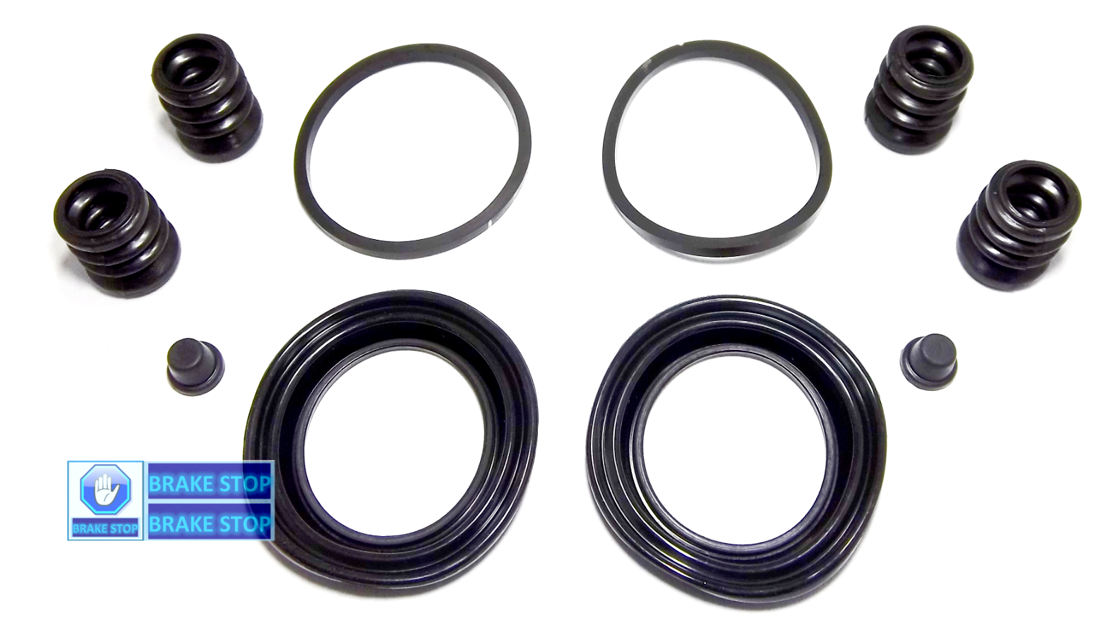 2x Front BRAKE CALIPER SEAL KIT FITS - Honda Civic Mk III / CRX / Prelude (51mm)