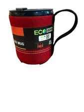 GSI Infinity Backpacker Insulated Mug BPA Free Ultra Lightweight 17 fl oz Red
