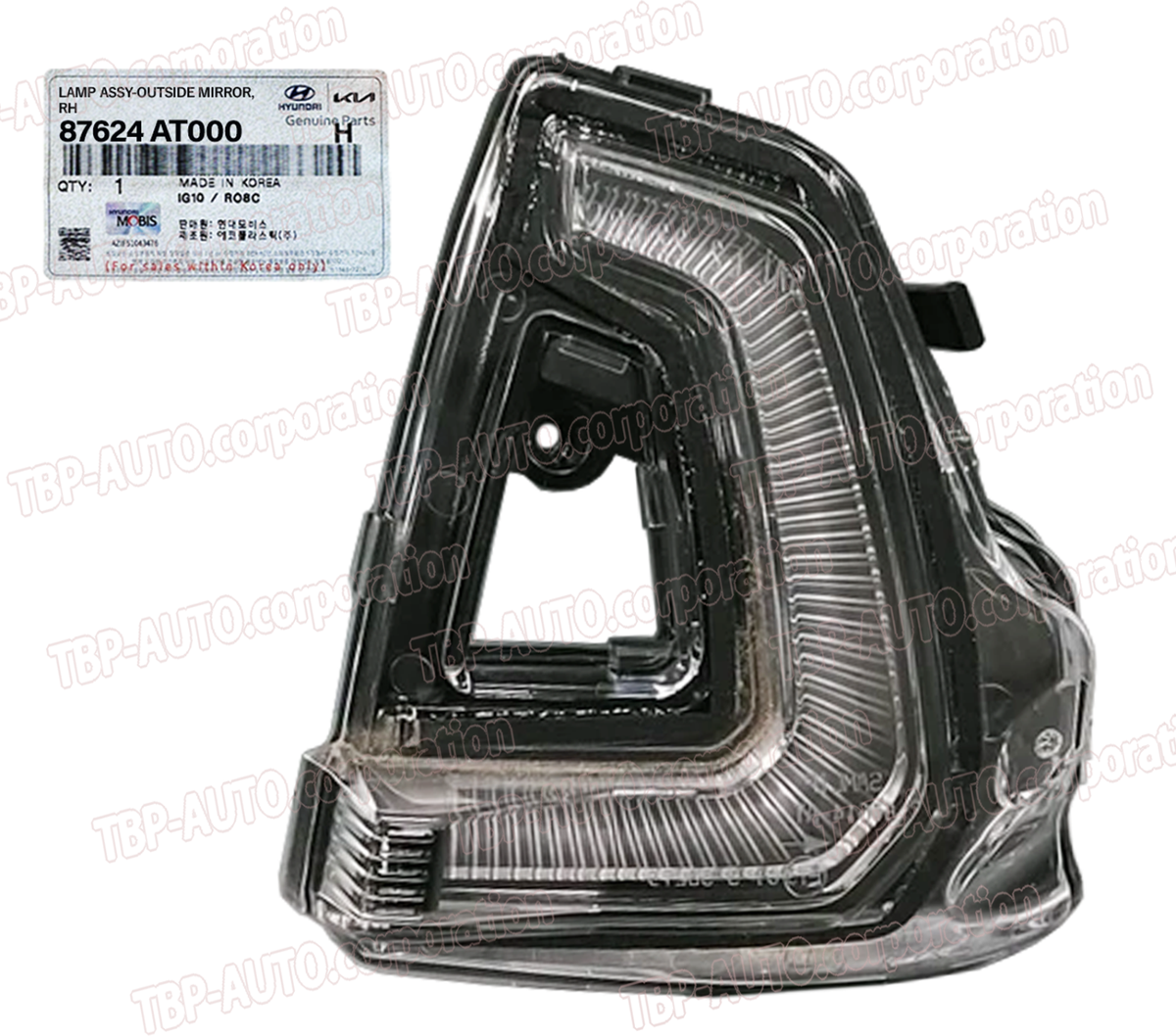 OEM ® Side Mirror Turn Signal Lamp Repeater RIGHT 2023-2025 Kia