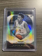 2021-22 Panini Prizm Draft Scottie Barnes Brilliance RC Hyper Prizm FSU A1