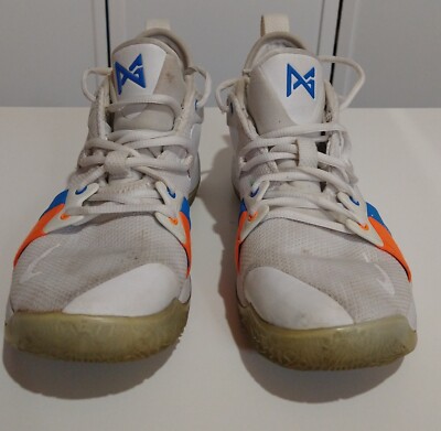 Pre Owned Nike PG 2 The Bait II 2018 Paul GEORGE OKC THUNDER Size