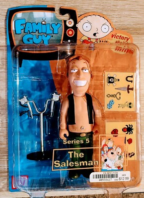 FAMILY GUY SERIES 5 THE SALESMAN VARIANT FIGURE PETER GRIFFIN