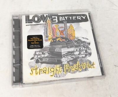 Love Battery Straight Freak Ticket CD