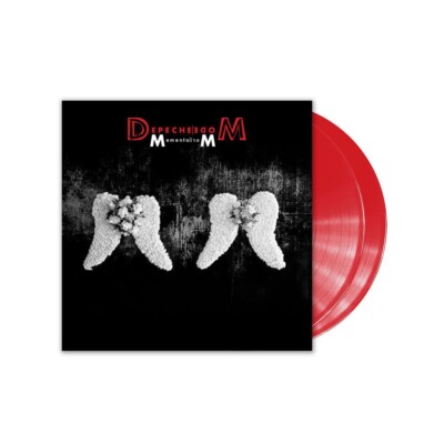 Depeche Mode - Memento Mori Indie Exclusive  2 opaque red Vinyl LPs 180g
