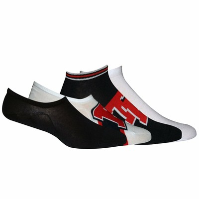 tommy hilfiger sock trainers black