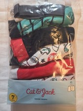 Boys' 7pk Sports Boxer Briefs - Cat Jack Size XS