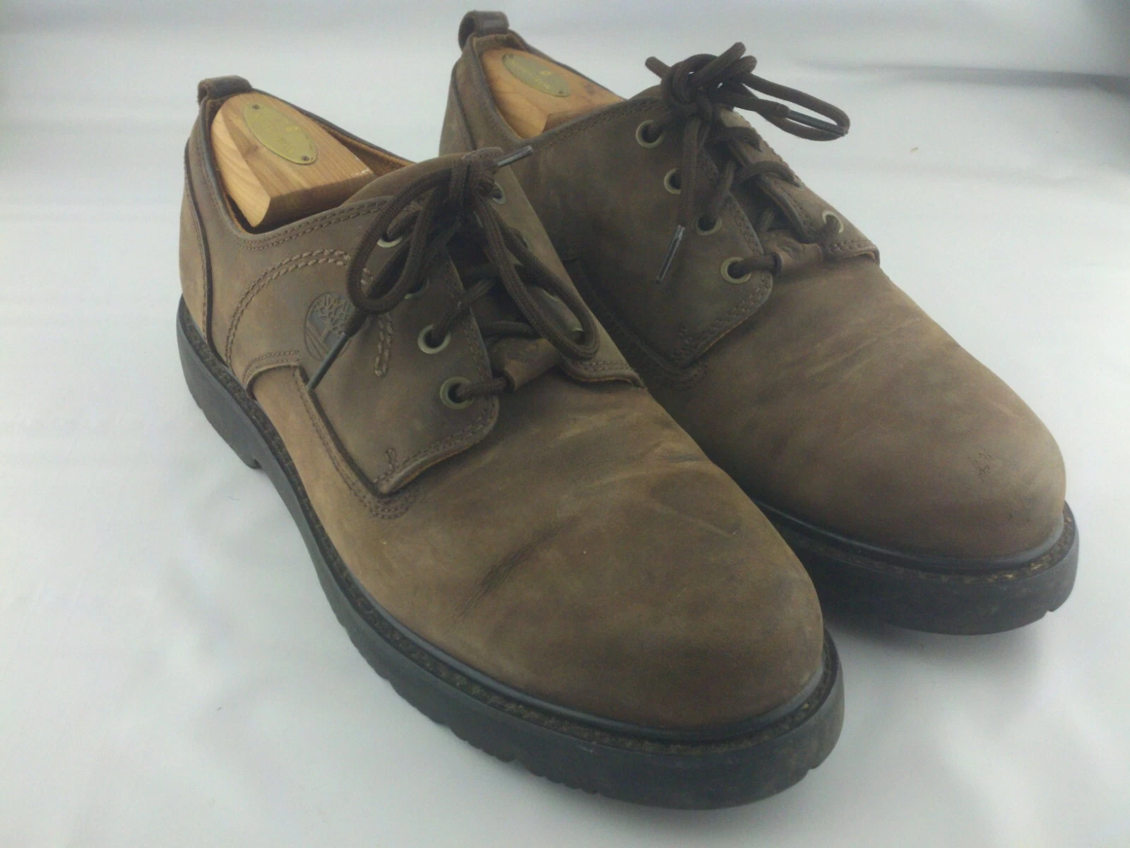 Scarpe Timberland Uomo Oxford Marrone 11.5M 11.5 Marrone
