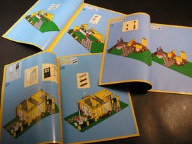 LEGO INSTRUCTIONS CREATOR 4996-1 + 4996-2 + 4996-3 THREE ISSUES COMPLETE EXCELLENT