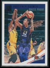 Brittney Griner 2019 Panini Donruss WNBA Press Proof Purple #37 46/99