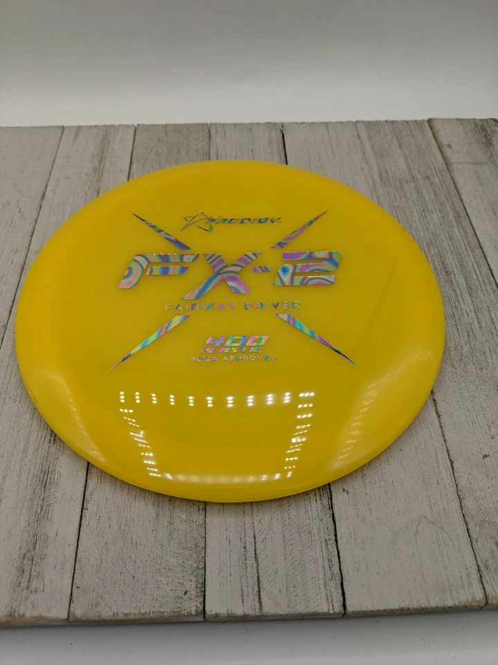 New Prodigy Discs 400 FX-2  Driver Disc Golf Disc - Image 2 of 4