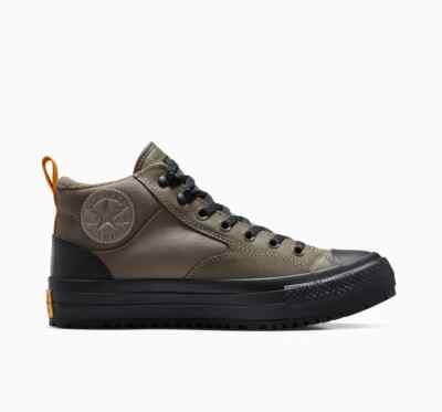 Chuck Taylor All Star Malden Street Boots Leather Mens Brown Black NEW with Box 