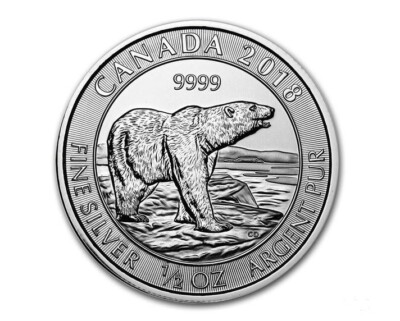 2018 $2 CANADA 1/2OZ .9999 SILVER NGC MS70 POLAR BEAR | eBay