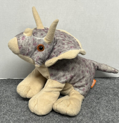 Wild Republic Triceratops Dinosaur 12'' Plush Stuffed Animal